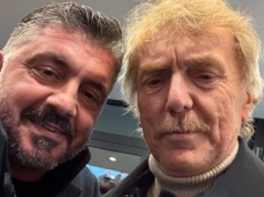 Poznajesz? Boniek spotkał go na meczu w Rzymie. "Ale by się nam przydał"