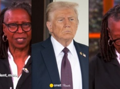 Wściekła Whoopi Goldberg na wizji wykrzykiwała do Trumpa. "Nie jesteś moim prezydentem!"