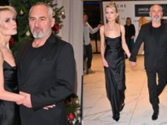 Jacek Kopczyński i jego ukochana Agnieszka debiutują na ściance jako MAŁŻEŃSTWO (ZDJĘCIA)