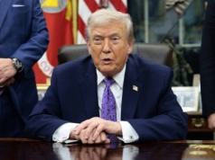 "Jesteśmy bliżej niż kiedykolwiek wcześniej". Trump o rozmowach w Berlinie