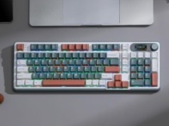 Klawiatura RK Royal Kludge S98 (Hot Swap, pokrętło, wyświetlacz) za 275,99 zł w Amazon PL