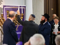 Chanuka w Sejmie. Czarzasty: Nie ma miejsca na antysemityzm