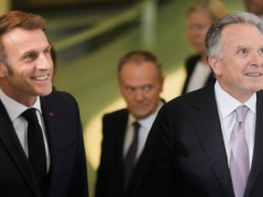 "Dążymy do solidnego i trwałego pokoju". Macron po rozmowach w Berlinie