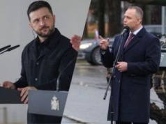 "Poland First". Przed wizytą Zełenskiego w Warszawie
