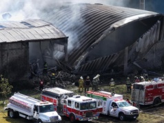 Tragedia w pobliżu lotniska. Pilot małego samolotu nie zdążył wylądować