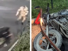 Zuchwała próba sforsowania granicy w Ukrainie. Wjechał wprost w barierę