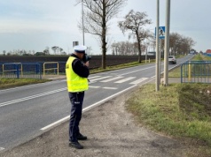 Ponad 600 przekroczeń prędkości! Policjanci dyżurowali m.in. na drodze krajowej nr 10