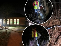 "Zakrwawiona stała przy płocie". Do późnych godzin badali miejsce zabójstwa 12-latki