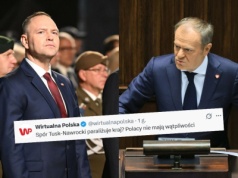Sondaż: 3/4 Polaków uważa, że spór Tuska z Nawrockim paraliżuje państwo