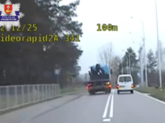 Krasnystaw: 61-letni kierowca ciężarówki ukarany za wyprzedzanie na przejściu dla pieszych