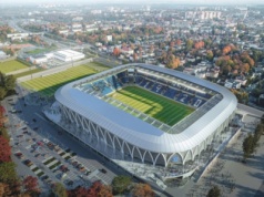 Tak ma wyglądać nowy stadion Ruchu Chorzów. Obiekt robi wrażenie