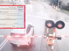 Policja: wyłamujcie rogatki. Również policja: należy się 3500 zł za wyłamanie