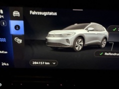 VW ID.4 na taksówce. 284 000 km przebiegu, super przestronność, degradacja baterii 22-23 procent