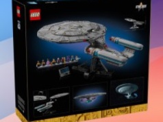 LEGO ICONS Star Trek U.S.S. Enterprise NCC-1701-D za 1369 zł (cena kat. 1649,99 zł) w Proshop