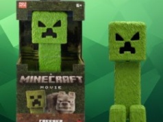 Kolekcjonerska figurka Creepera z filmu Minecraft (30 cm) za 39,23 zł w Amazon PL