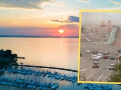 Silne wichury powaliły Statuę Wolności w Brazylii. Wiatr osiągał 130 km na godz.