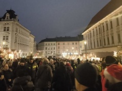 Koło Gospodyń z Inwałdu w Ołomuńcu na Fiszplacu