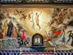 Łukaszenka zaczął cenzurować freski w kościołach! (FOTO)