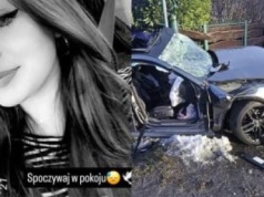 Tragiczny wypadek Audi S3 w Małopolsce. 17-latka zmarła po tygodniu walki o życie