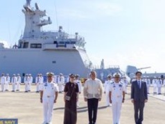 Druga korweta HDC-3100. Zostałą zbudowana w Korei Południowej