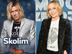 Fani nie poznali Skolima na plakacie sylwestra Polsatu. "Myślałem, że to Ania Wyszkoni"