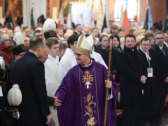 Abp Przybylski: górnicy z Wujka w 1981 r. nie strajkowali tylko dla siebie, robili to dla Polski 