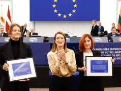 Laureaci Sacharowa tradycyjnie nieobecni