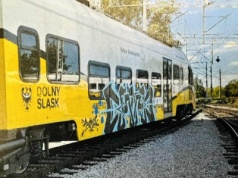 Zatrzymany za niszczenie mienia – 18-latek z Wrocławia odpowie za graffiti na wagonach kolejowych