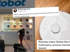 Producent Roomby tonie, złożono wniosek o upadłość, możliwe przejęcie firmy