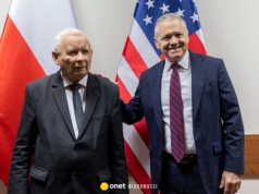 Ambasador USA spotkał się z prezesem PiS. "To wielki zaszczyt"