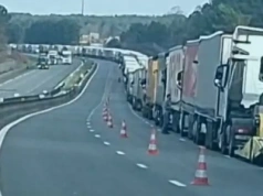 Protesty na hiszpańsko-francuskiej granicy: blokady ciężarówek i milionowe straty