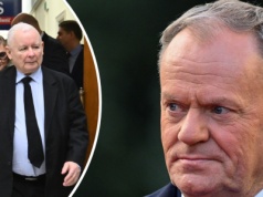 Tusk uderza w Kaczyńskiego. "Jego niemalże kult niknie"