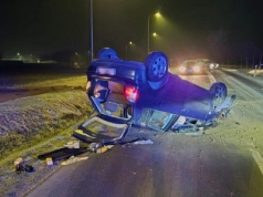 Wolsztyn: Zbyt szybko, a skutek opłakany