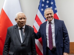 "To dla mnie zaszczyt". Ambasador USA spotkał się z prezesem PiS