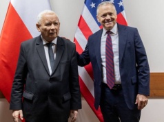 Ambasador USA spotkał się z Jarosławem Kaczyńskim. "Wielki zaszczyt"
