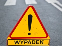 Uwaga wypadek na trasie Siedlce - Łosice za Mordami!