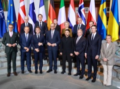 Berlin. Rozmowy dot. pokoju na Ukrainie. Tusk: Amerykanie, Europejczycy i Ukraina są po jednej stronie