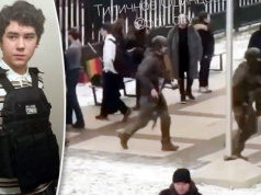 Koszmarna zbrodnia w szkole dla dzieci rosyjskich bogaczy. Nastoletni zabójca przyszedł w upiornej koszulce