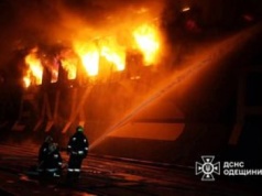 Zaatakowali statek cywilny. Rosyjskie uderzenie na turecki obiekt w Czarnomorsku