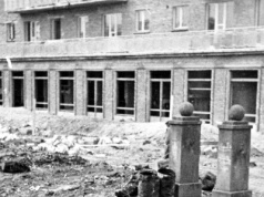 W 1960 roku budowano Aleje 1 Maja i restaurację „Kolorową”