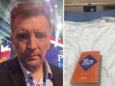 Łukasz Schreiber w szpitalu. "Niestety musiałem przejść operację". Co się stało?