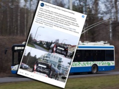 Gdynia podzielona. Świąteczny trolejbus wywołał burzę, której nikt się nie spodziewał