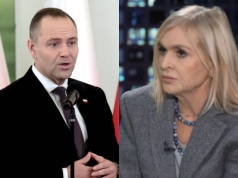 Olejnik wbiła szpilę Nawrockiemu. Tymi słowami rozpoczęła "Kropkę nad i"