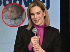 Nawrocka włączyła się do akcji. Walczą o życie 7-latki