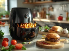 Tak łatwo jeszcze nie było. Ten trik wyczyści airfryer w 10 minut