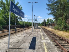 Pociągi regionalne z Żywca do Suchej Beskidzkiej dopiero za rok