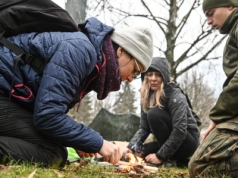 Ponad 100 cywilów przeszło szkolenie w koszarach wojskowych w Ciechanowie