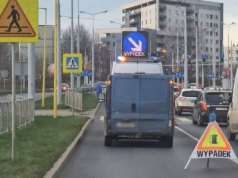 Lublin: Potrącenie pieszej na ul. Jana Pawła II. Poranne utrudnienia w ruchu