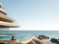 ZHA projektuje pierwszy vertex by NOT A HOTEL w Okinawie. Hotel "unoszący się" nad rafą i lasem deszczowym