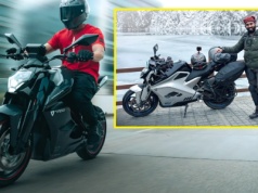 Motocyklem elektrycznym przejechał 100 tys. km. Pojemność baterii zaskakuje